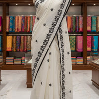 Resham Kota work saree