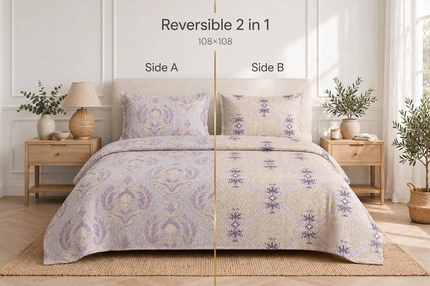 SUPER KING SIZE BEDSHEET