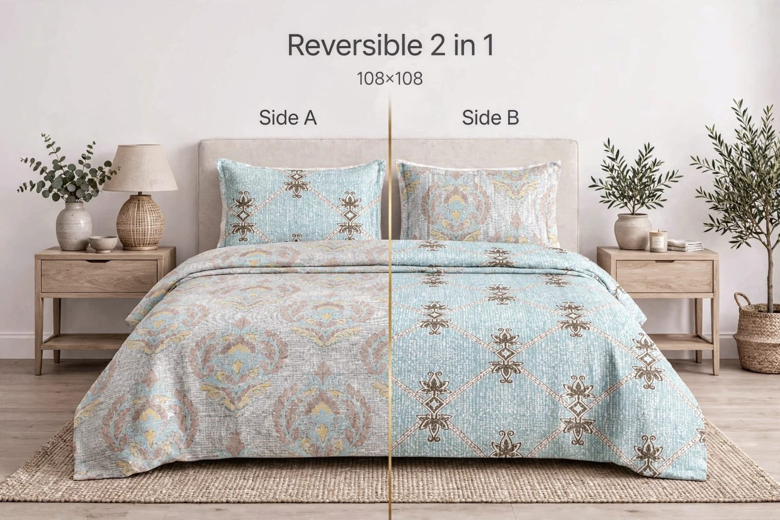 SUPER KING SIZE BEDSHEET
