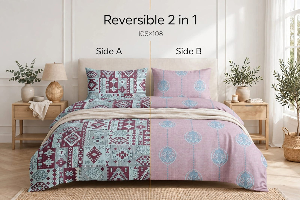 SUPER KING SIZE BEDSHEET