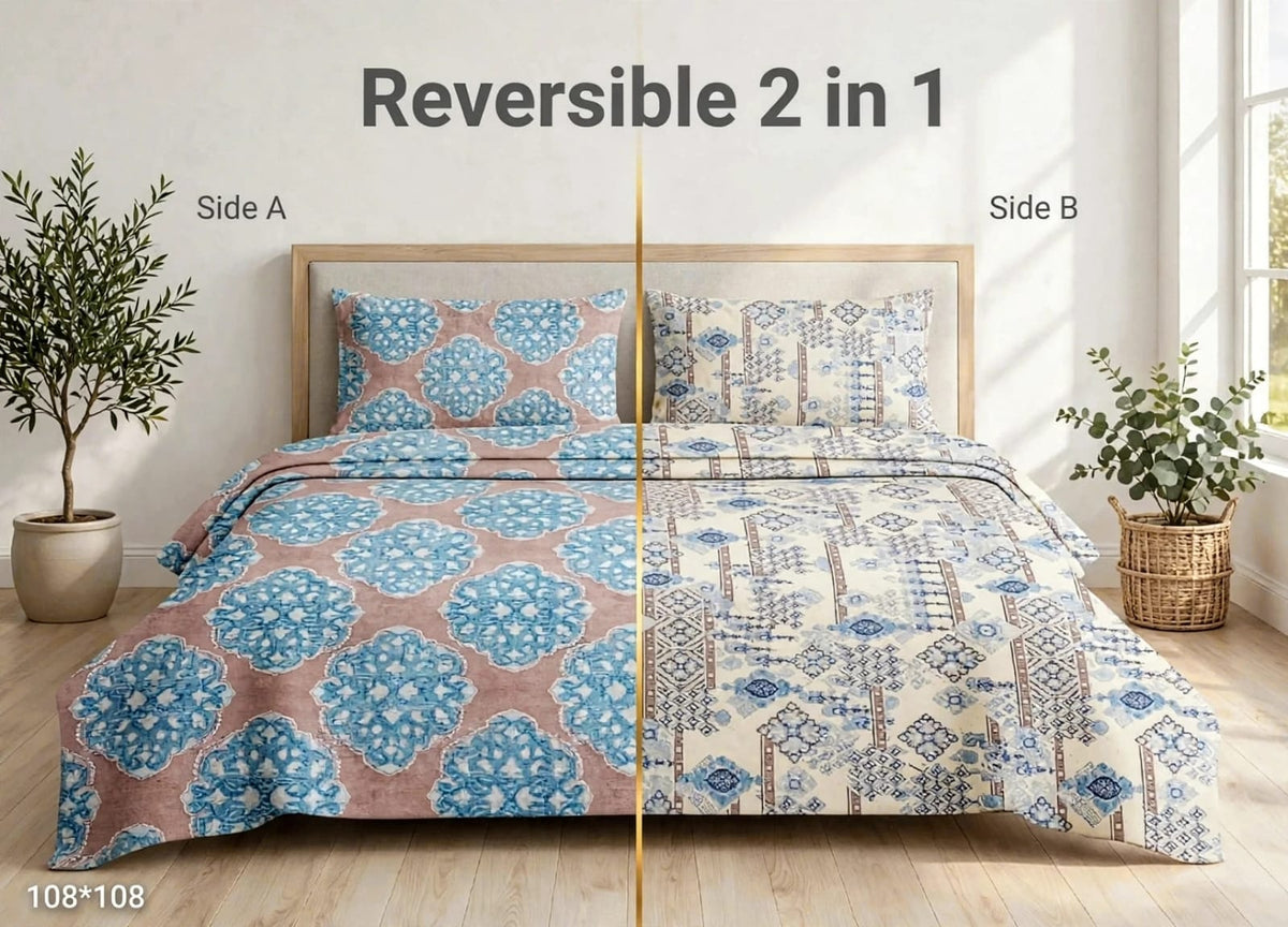SUPER KING SIZE BEDSHEET