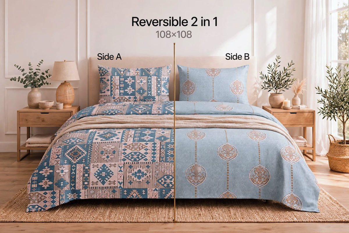SUPER KING SIZE BEDSHEET