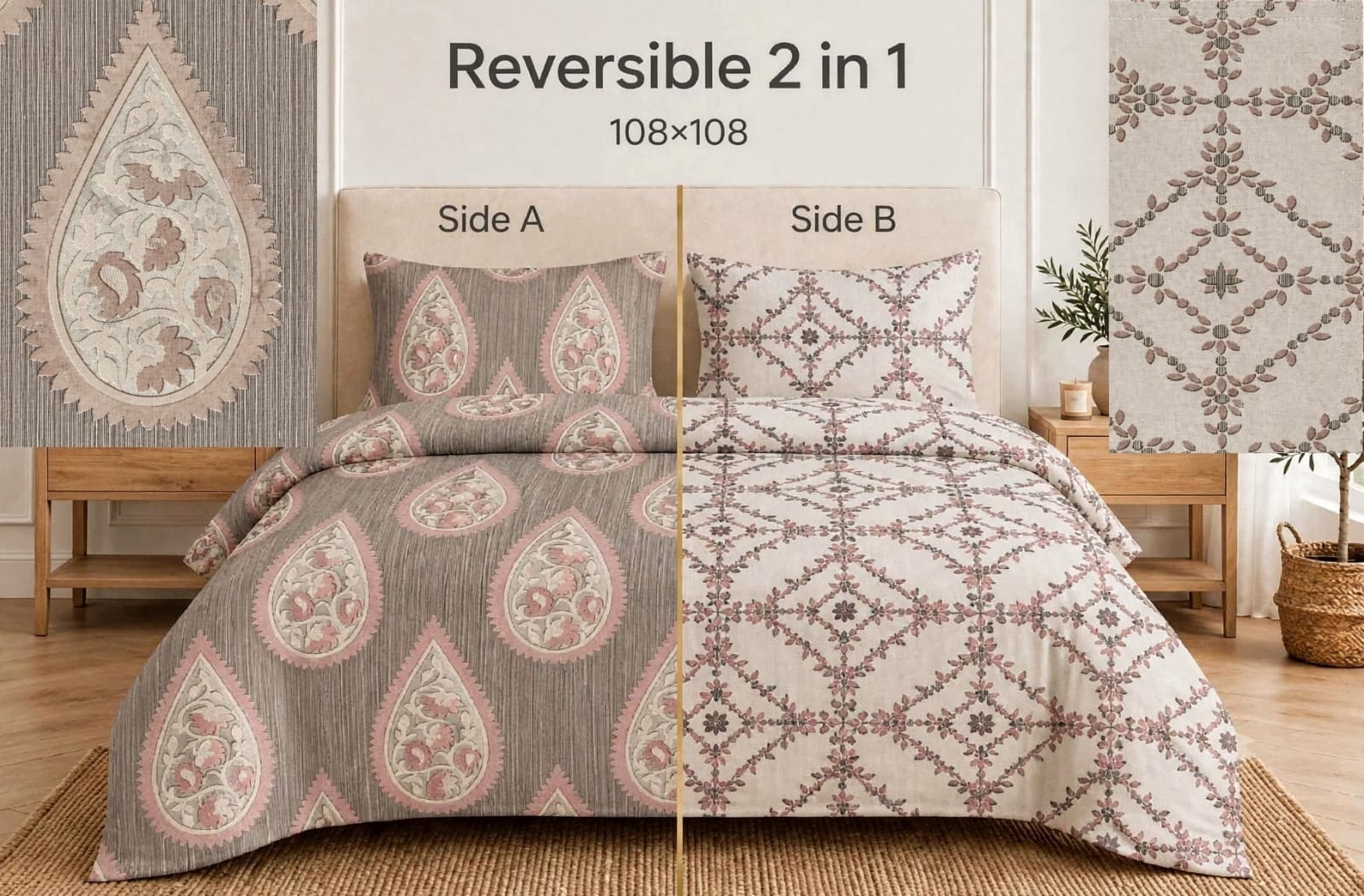 SUPER KING SIZE BEDSHEET