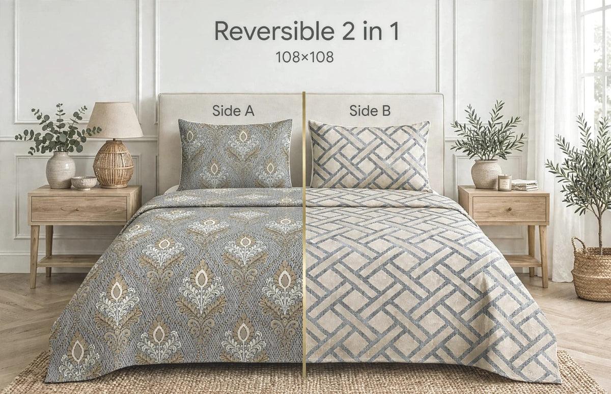 SUPER KING SIZE BEDSHEET