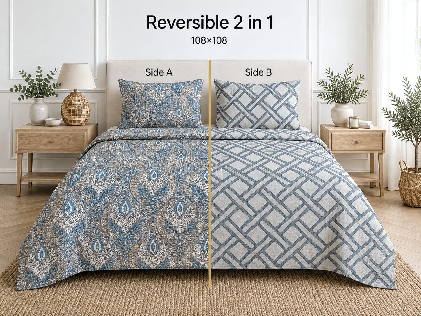 SUPER KING SIZE BEDSHEET