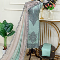 MODAL MUL EMBROIDERY SUIT