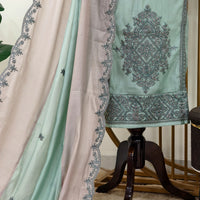 MODAL MUL EMBROIDERY SUIT
