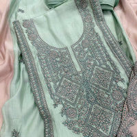 MODAL MUL EMBROIDERY SUIT