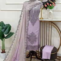 MODAL MUL EMBROIDERY SUIT