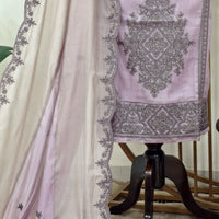 MODAL MUL EMBROIDERY SUIT