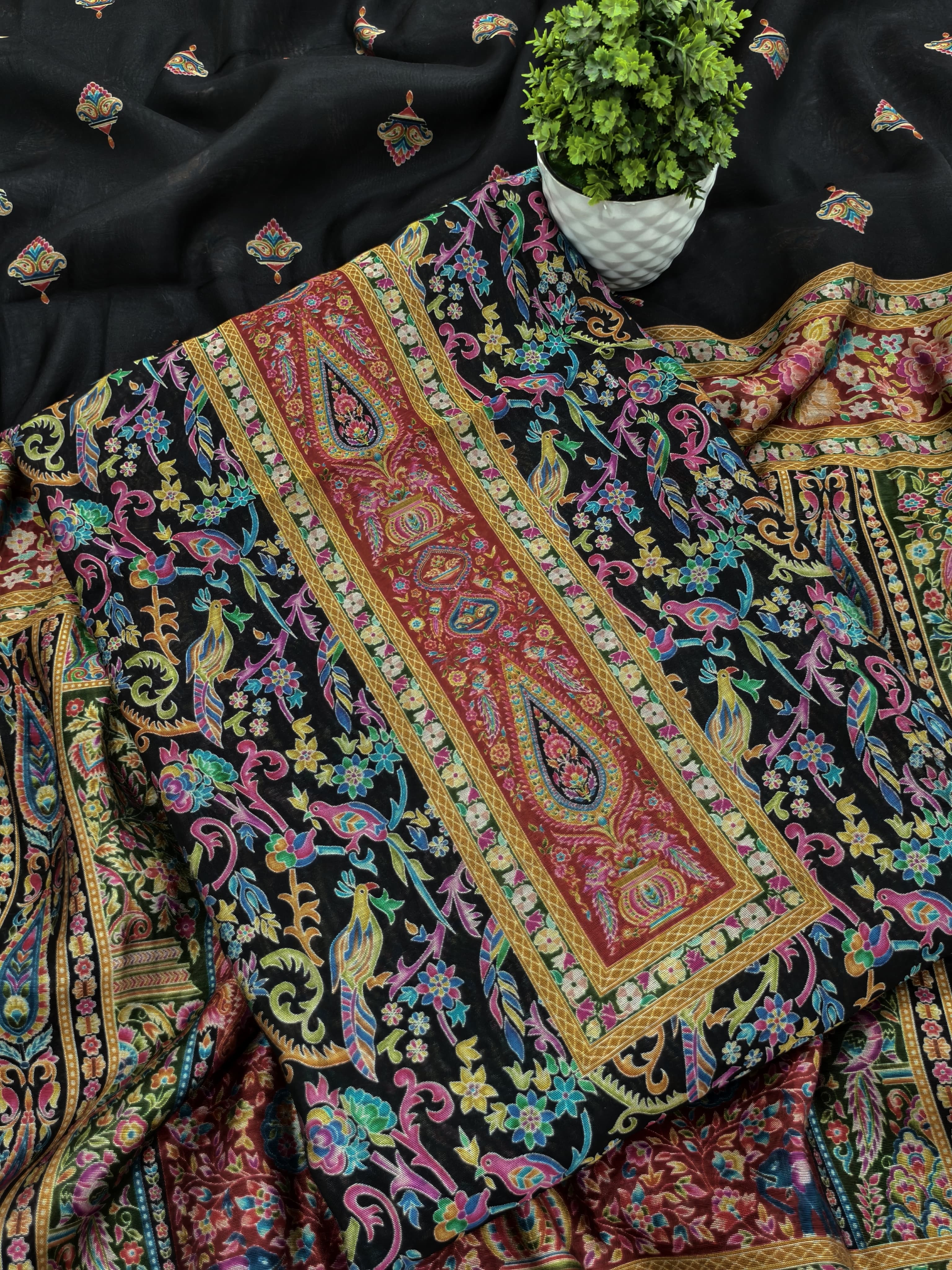 MAHESHWARI SILK DRESS MATERIAL