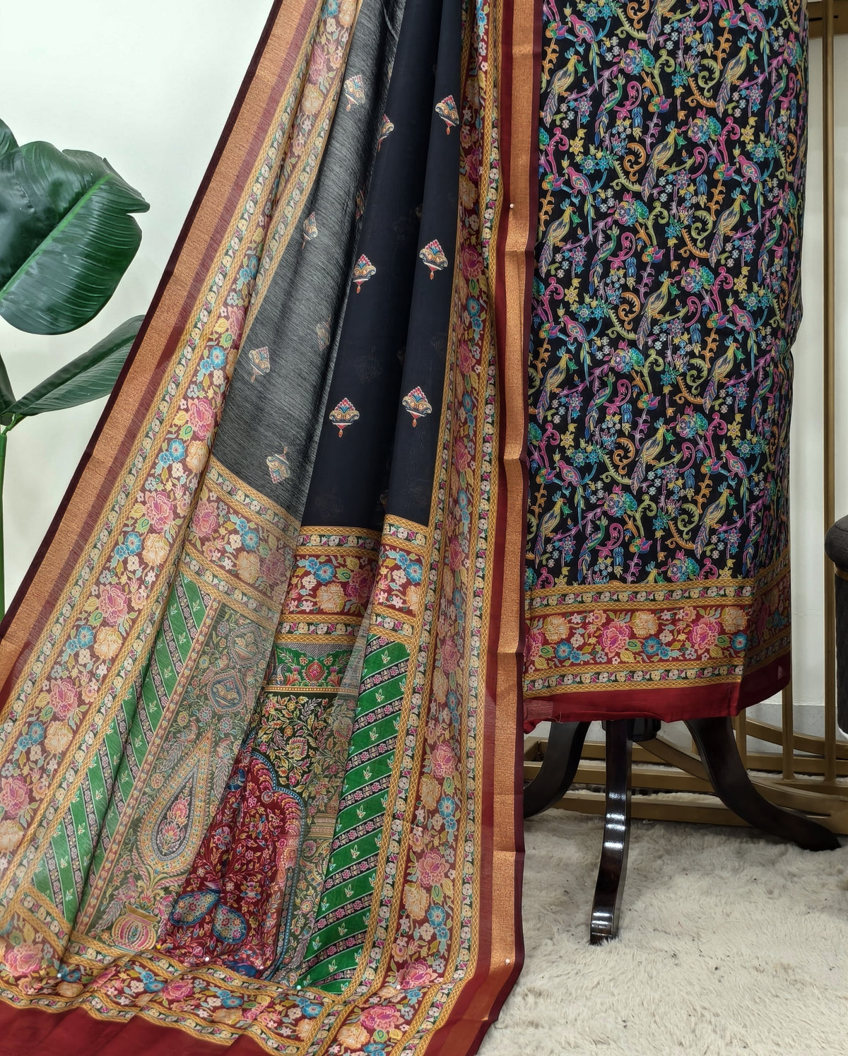 MAHESHWARI SILK DRESS MATERIAL