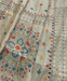 CHANDERI PHILKARI WORK SAREE