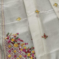 HAND EMBROIDERY KOTA CHECKS SAREE