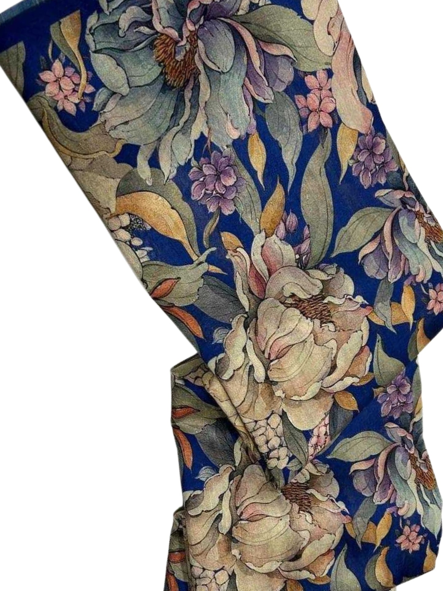 Tussar Kalamkari Saree