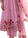 CHANDERI SILK EMBROIDERED KURTI SET