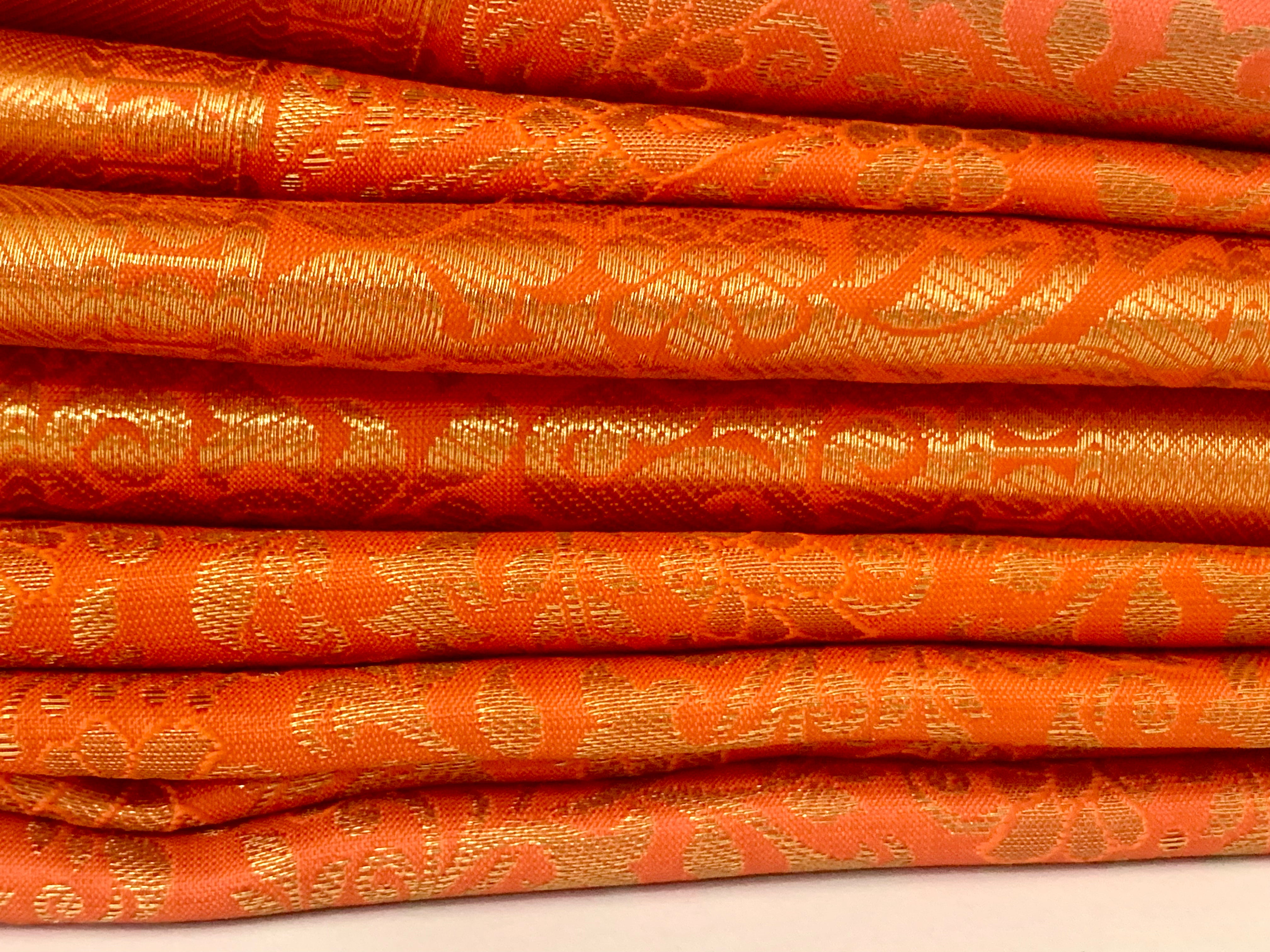 Orange-Gold_Kanjeevaram_Silk_Saree