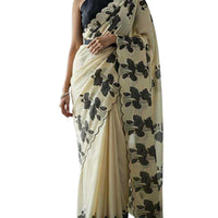 TUSSAR SILK HANDLOOM SAREE