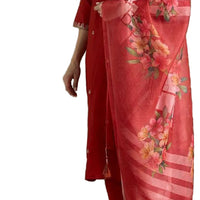 RAYON SLUB KURTI SET 
