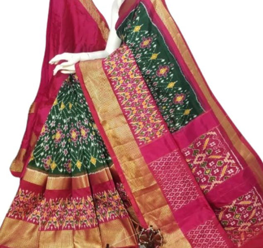 Ikat Saree