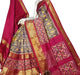 Ikat Saree