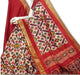 Ikat Saree