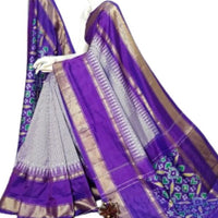 Ikat Saree