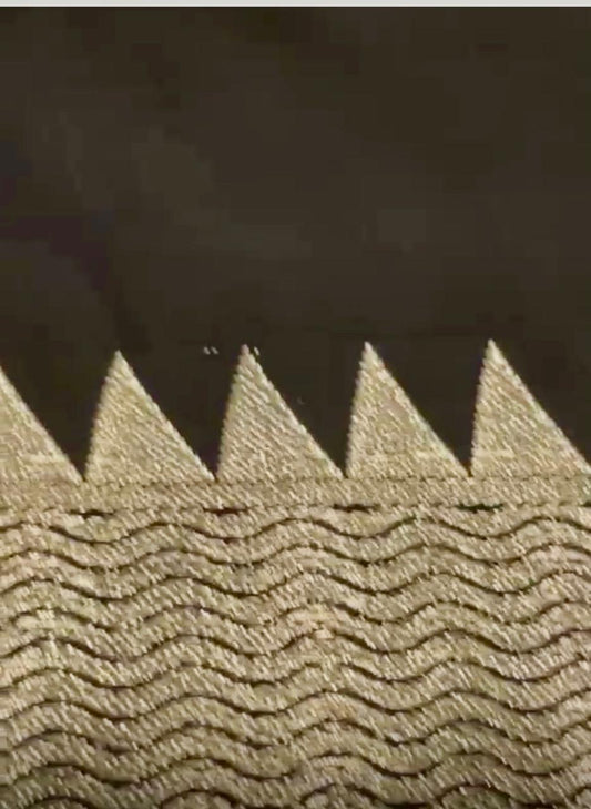 Black Art Silk