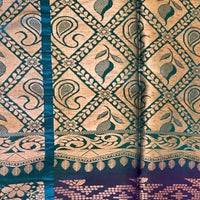 Blue Kanjeevaram Silk Saree - GET ESSENTIAL