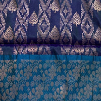 Blue Kanjeevaram Silk Saree - GET ESSENTIAL
