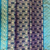 Blue Kanjeevaram Silk Saree - GET ESSENTIAL