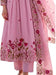 CHANDERI SILK EMBROIDERED KURTI SET