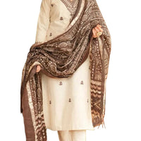 CLASSIC BHAGALPURI KHADI OUTFIT - GET ESSENTIAL