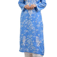 CLASSY COTTON CHINKANKARI KURTI SET - GET ESSENTIAL