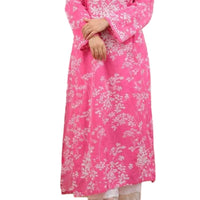 CLASSY COTTON CHINKANKARI KURTI SET - GET ESSENTIAL