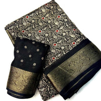Elegant Georgette Saree with Jacquard Weaving