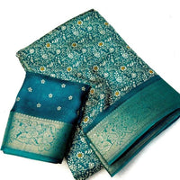 Elegant Georgette Saree with Jacquard Weaving