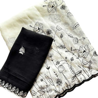 Fenday Satin Saree - GET ESSENTIAL