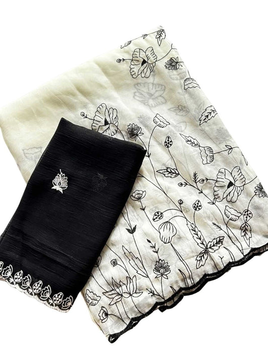 Fenday Satin Saree - GET ESSENTIAL