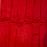 Gadwal Silk Saree in Maroon & Crimson Red with Gold Zari Weave - GET ESSENTIAL