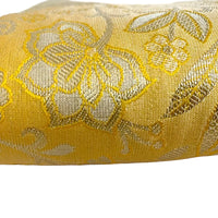 Golden Yellow Kanjeevaram Silk Saree - GET ESSENTIAL
