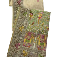 GRACEFUL JAMDANI COTTON SAREE WEAVE