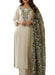 GRACEFUL KHADI KURTI WITH BHAGALPURI KHADI PRINT DUPPATTA - GET ESSENTIAL