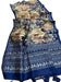 GRACEFUL TUSSAR KALAMKARI SAREE