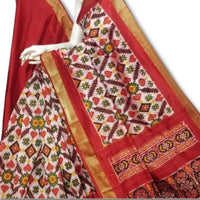 Ikat Saree - GET ESSENTIAL