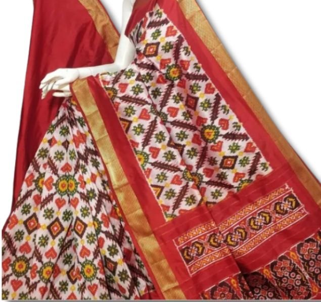 Ikat Saree - GET ESSENTIAL