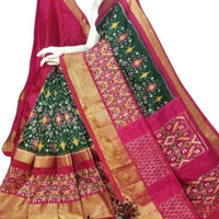 Ikat Saree - GET ESSENTIAL