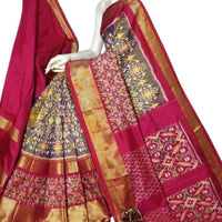 Ikat Saree - GET ESSENTIAL