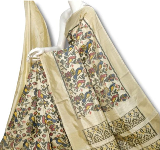 Ikat Saree - GET ESSENTIAL