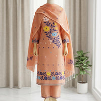 Jamdani Salwar Suit Piece - GET ESSENTIAL
